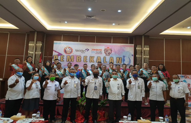 BKKBN Papua Dorong Finalis Duta Genre Bantu Remaja Jauhi Pernikahan Dini 